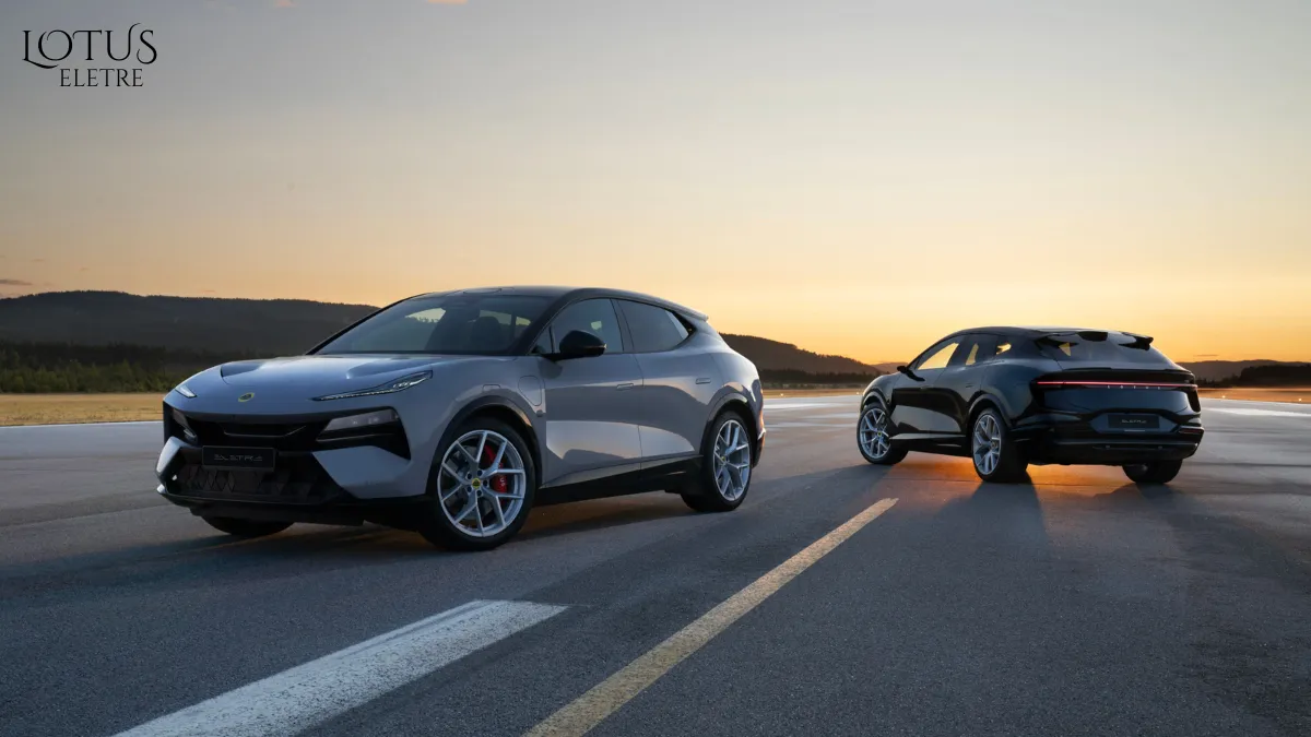 Lotus Eletre – The Electric SUV Faster Than Most Supercars