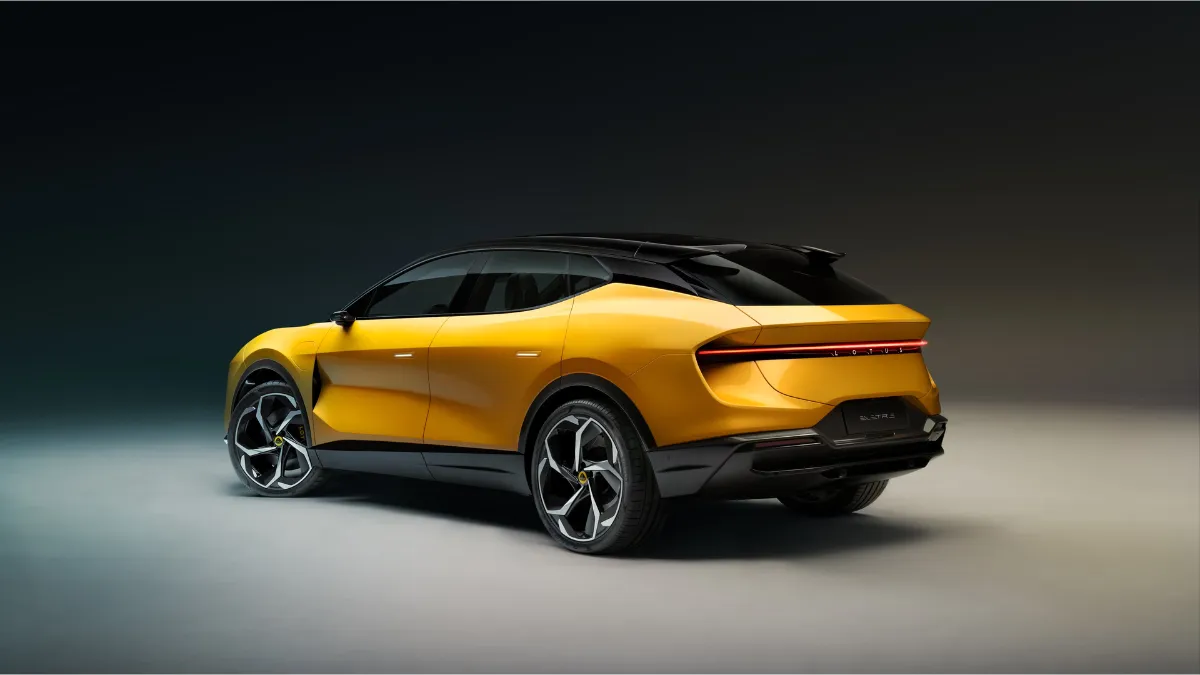 Lotus Eletre – The Electric SUV Faster Than Most Supercars