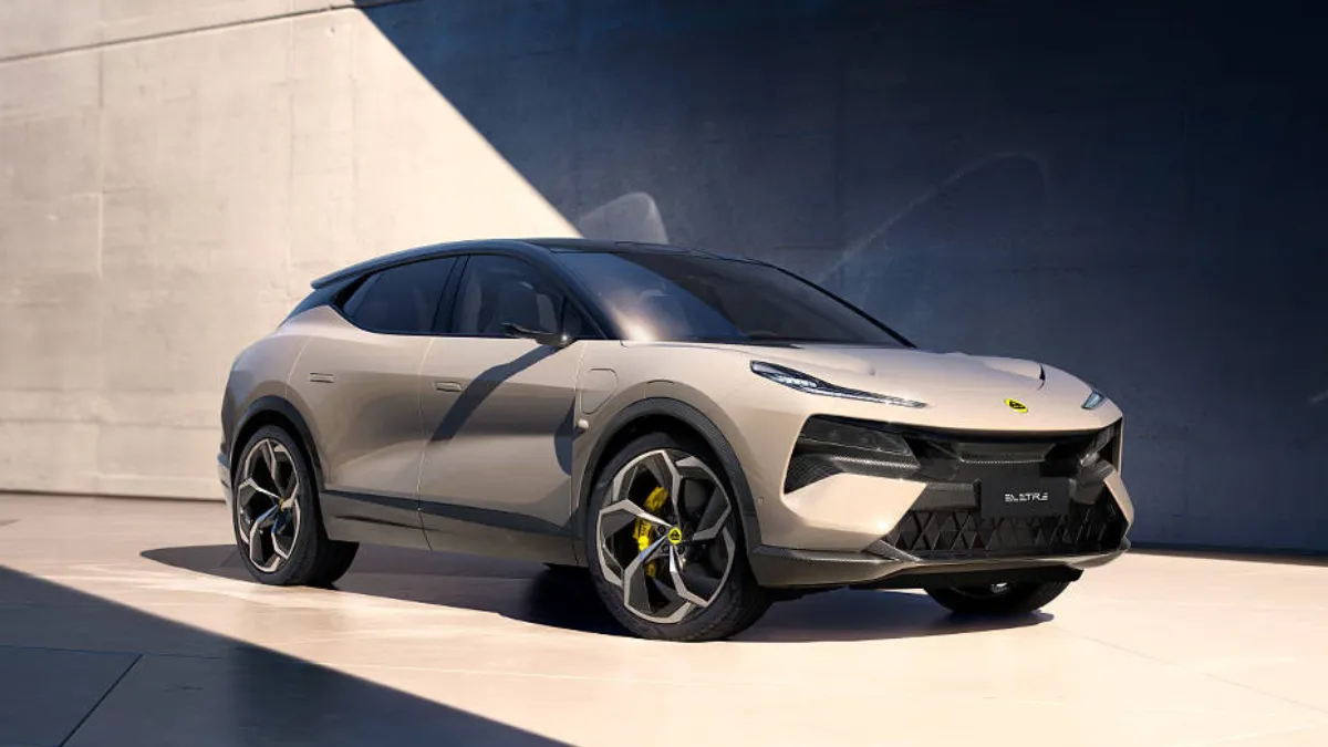 Lotus Eletre – The Electric SUV Faster Than Most Supercars