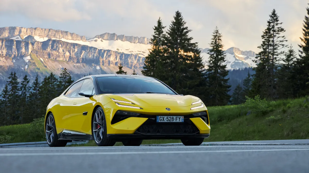 Lotus Emeya: The Ultimate Electric GT Combining Luxury, Speed & Cutting-Edge Tech