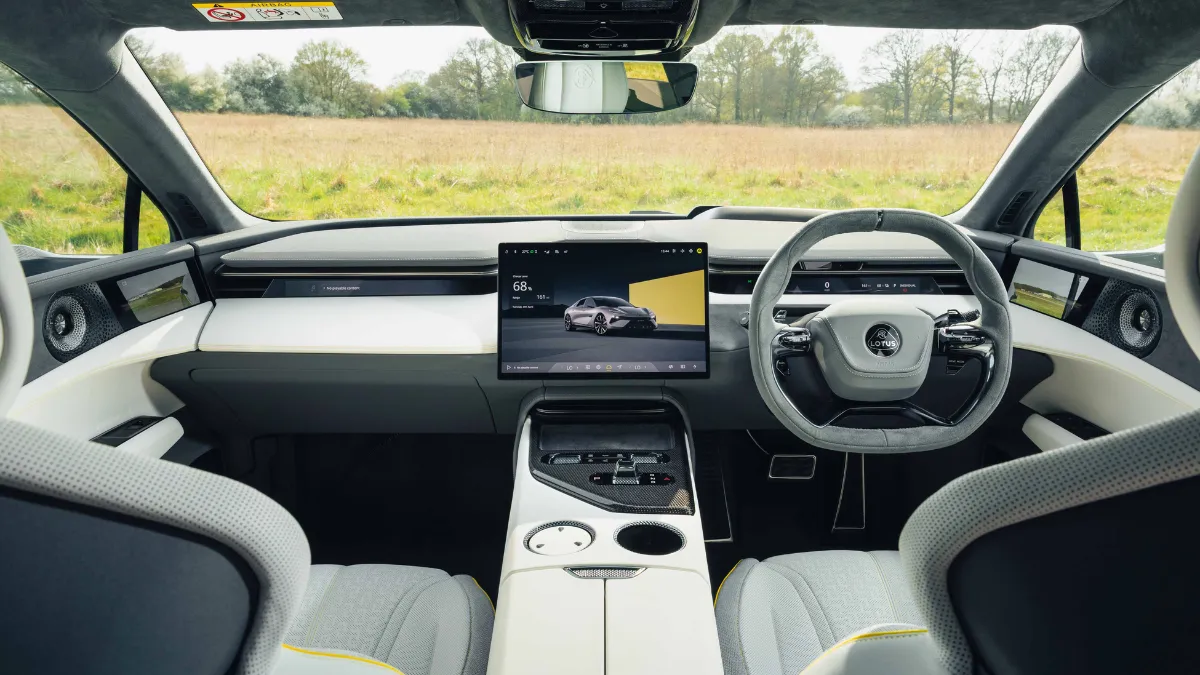 Lotus Emeya: The Ultimate Electric GT Combining Luxury, Speed & Cutting-Edge Tech