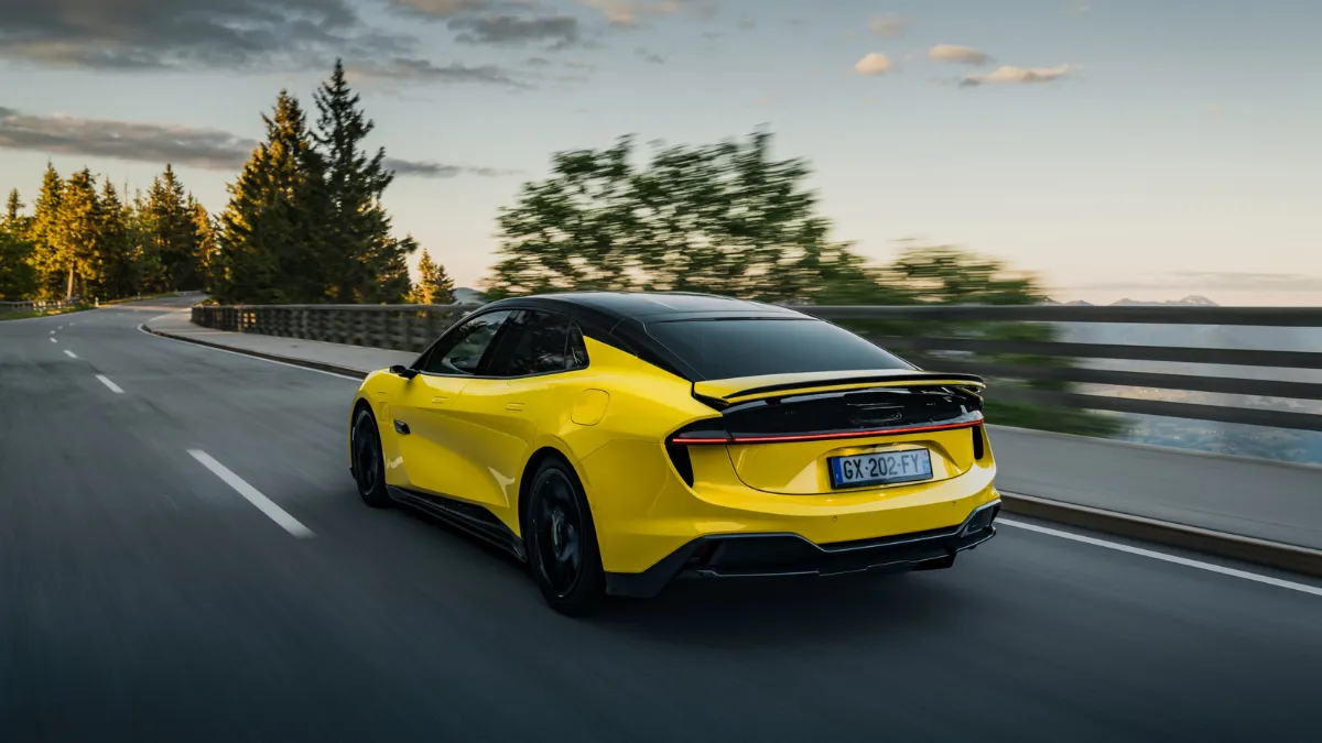 Lotus Emeya: The Ultimate Electric GT Combining Luxury, Speed & Cutting-Edge Tech