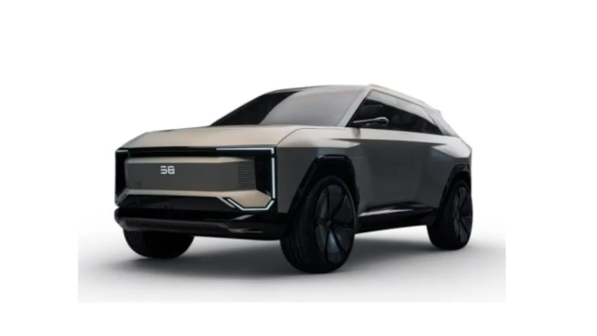 Mahindra & Mahindra BE 07