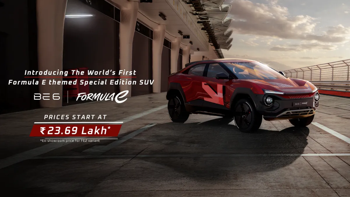 Mahindra BE 6 Formula E Edition Which Variant is Actually Worth Buying?