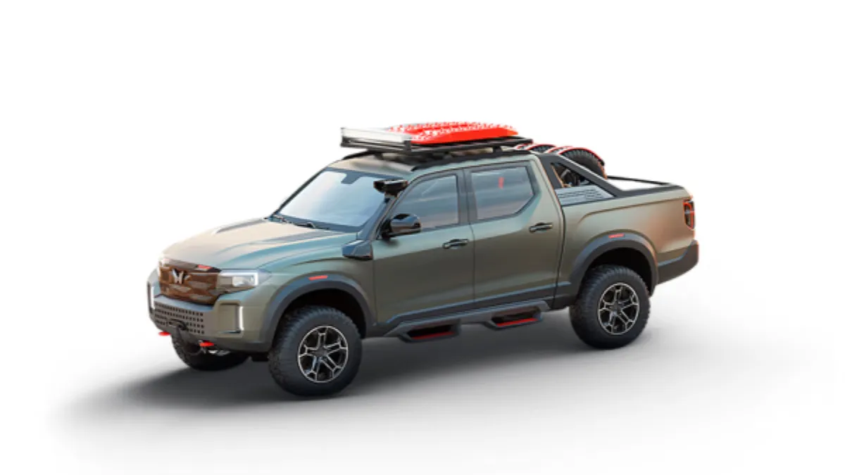 Mahindra & Mahindra Global Pik Up