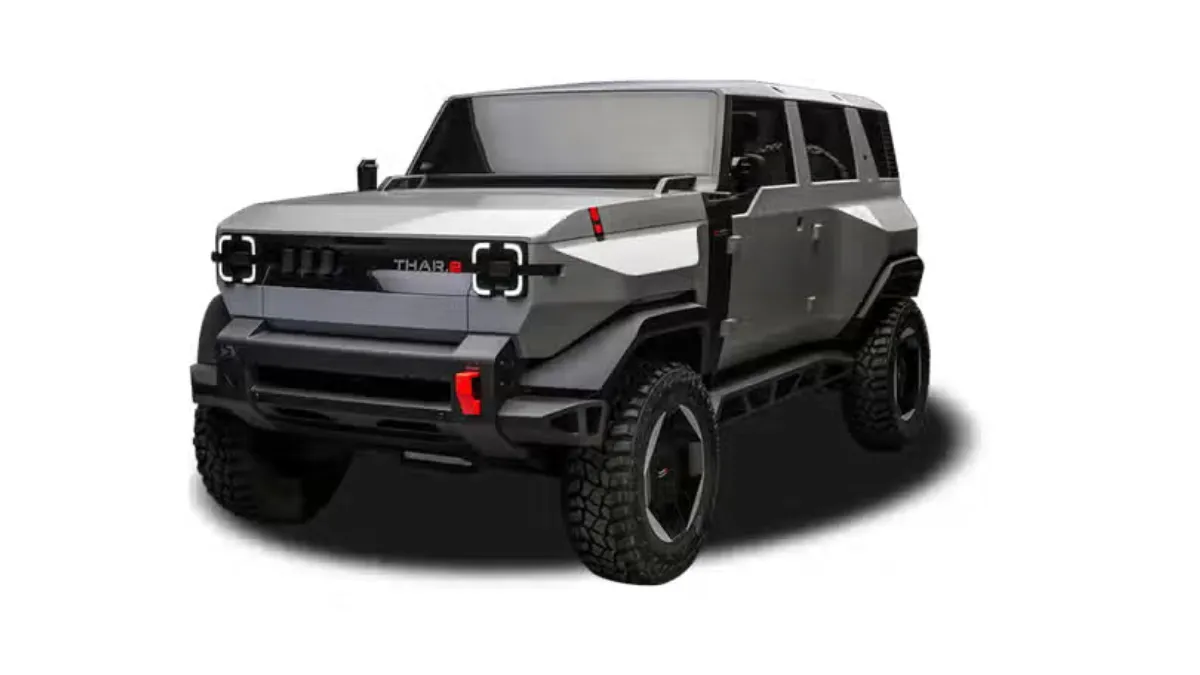 Mahindra & Mahindra Thar E