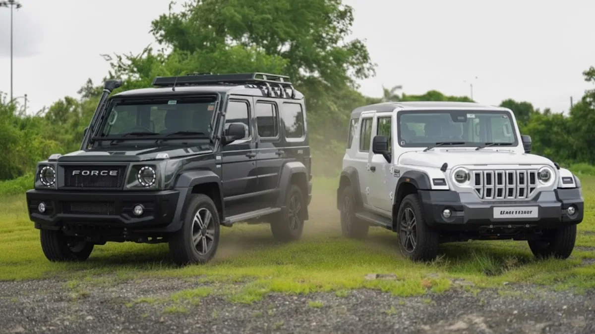Mahindra Thar or Force Gurkha Which One Really Belongs Beyond the Road?