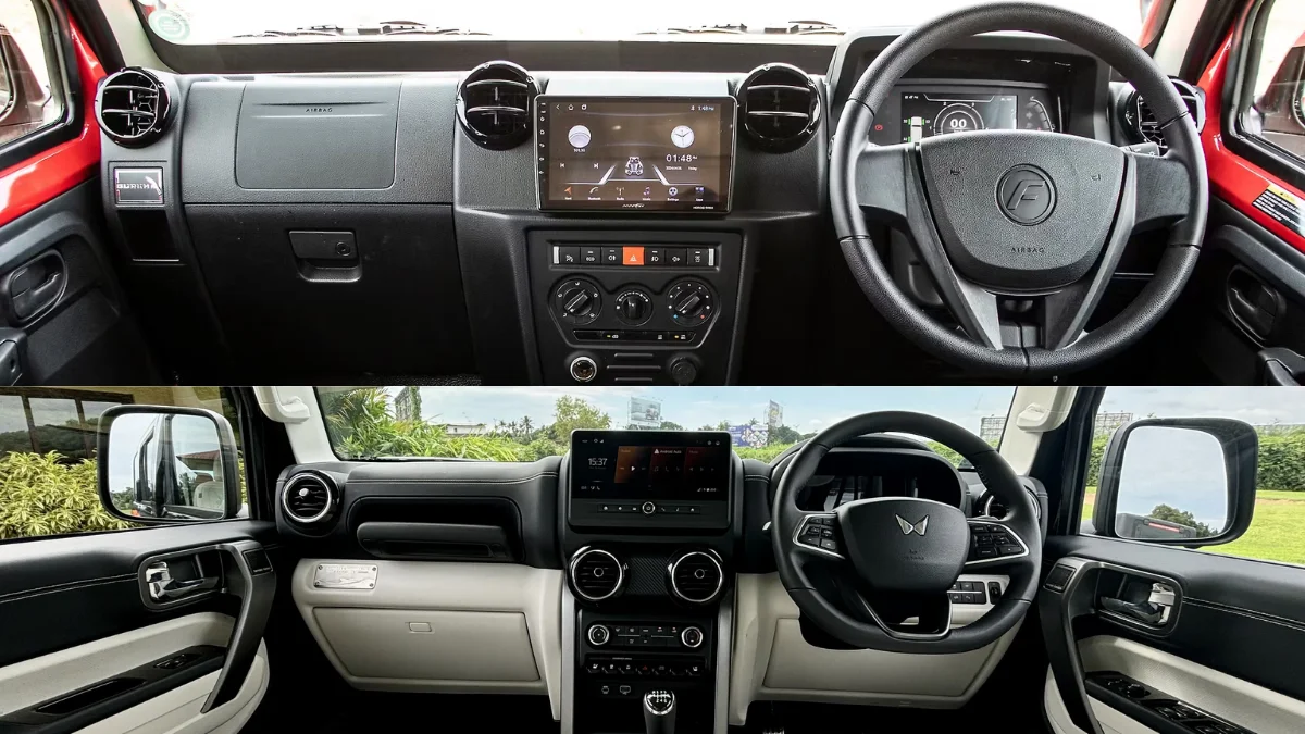 Mahindra Thar or Force Gurkha Which One Really Belongs Beyond the Road?