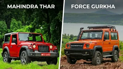 Mahindra Thar or Force Gurkha Which One Really Belongs Beyond the Road?