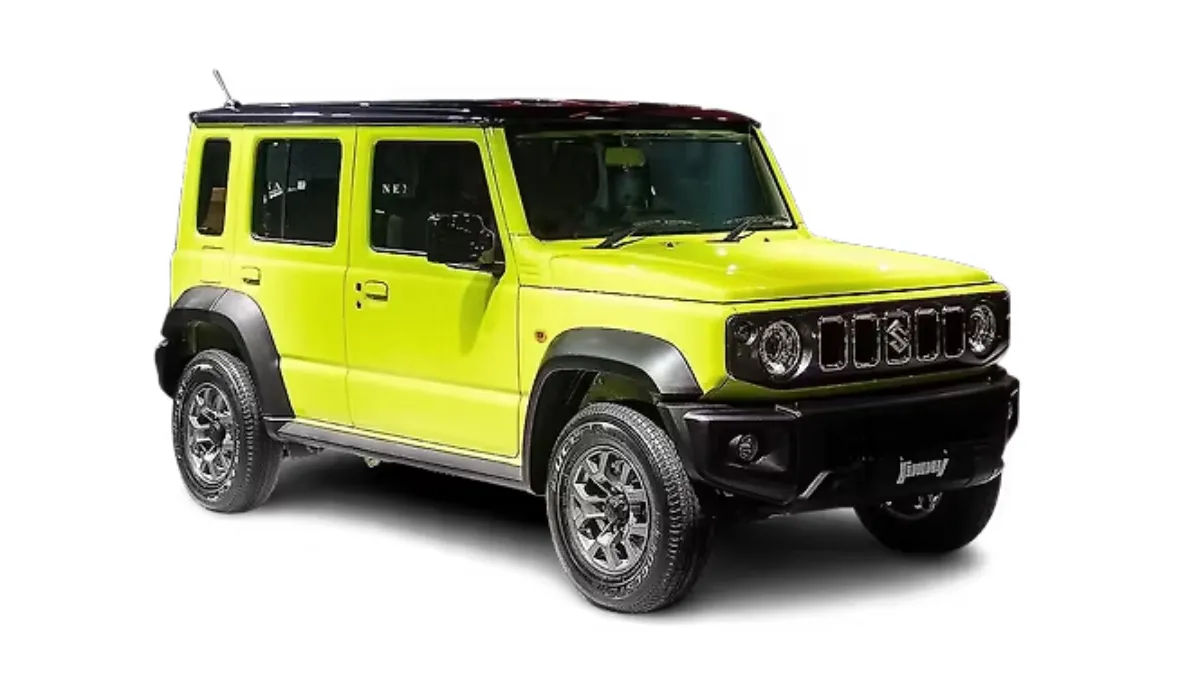 Maruti Suzuki Jimny Zeta AT