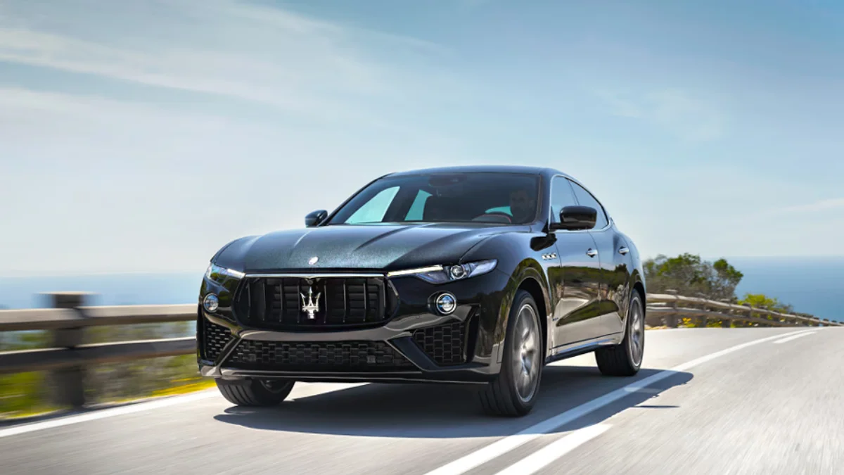 Maserati Levante When the Heart Says Yes and the Brain Says Think Again
