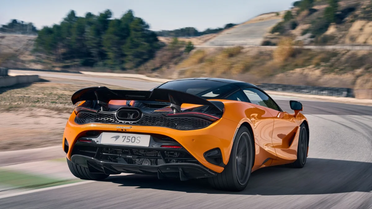 McLaren 750S Brutally Fast, Beautifully Flawed and Proud of It