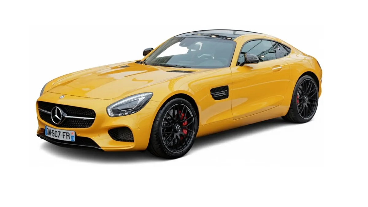 Mercedes-Benz AMG GT Coupe