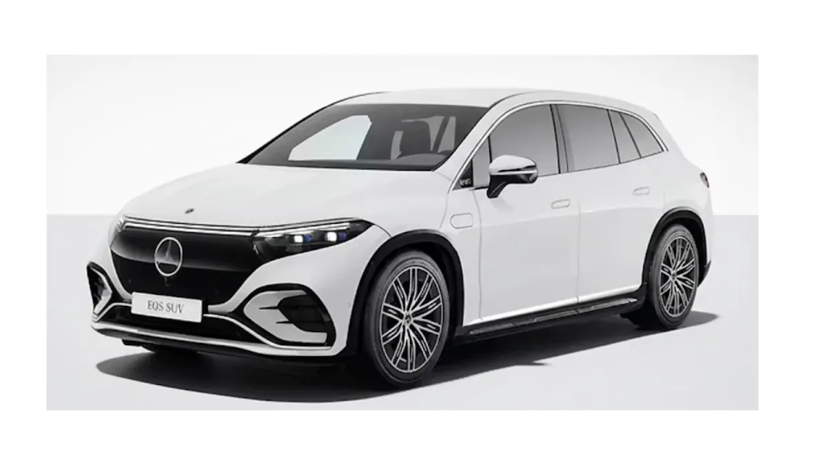 Mercedes-Benz EQS SUV