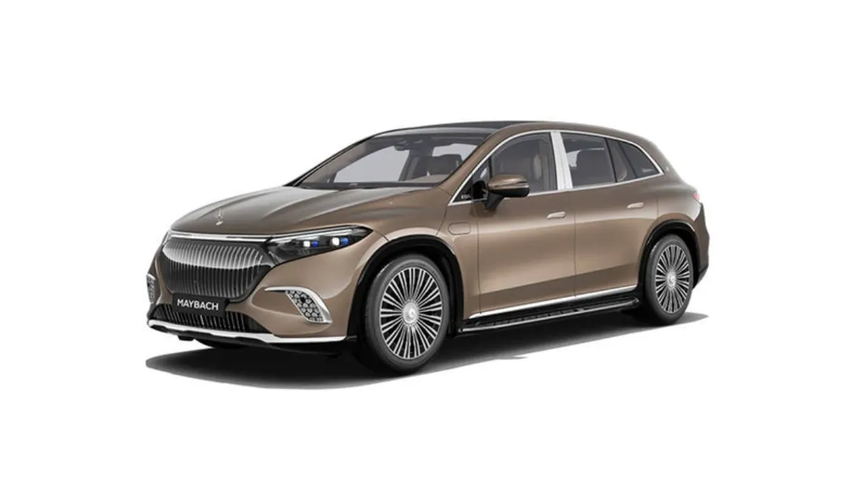 Mercedes-Benz Maybach EQS SUV