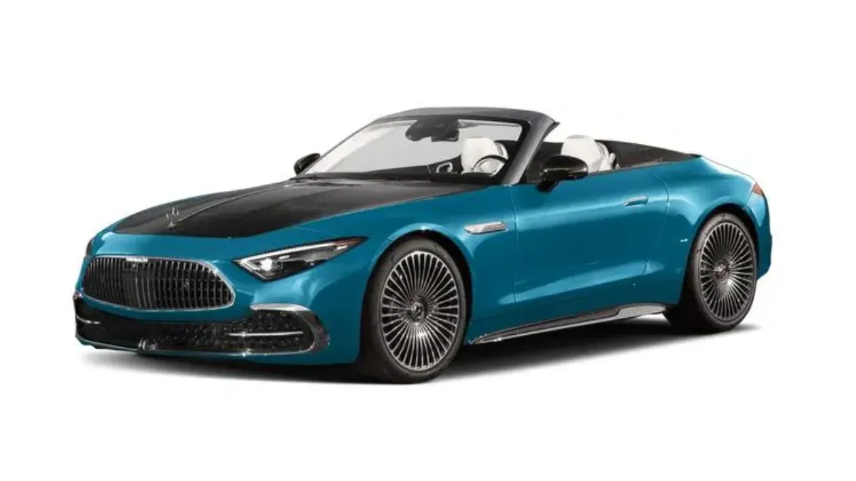 Mercedes-Benz Maybach SL 680