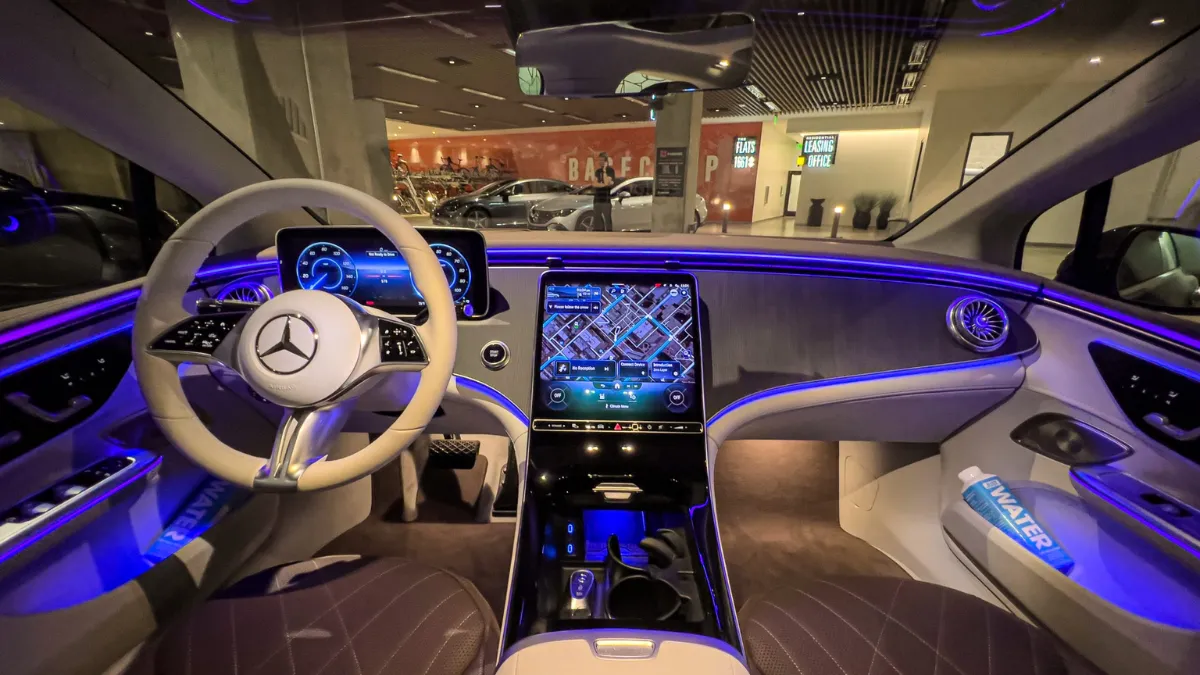 Mercedes-Benz EQE Sedan Review The Luxe EV That Impresses - But Has a Catch