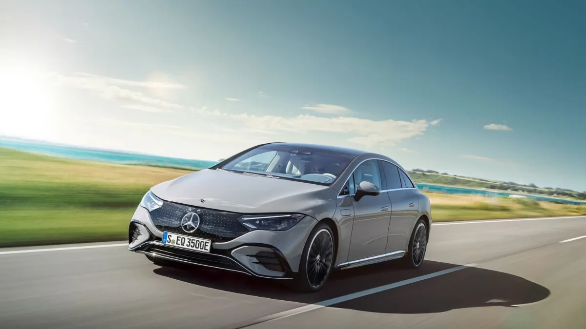 Mercedes-Benz EQE Sedan Review The Luxe EV That Impresses - But Has a Catch