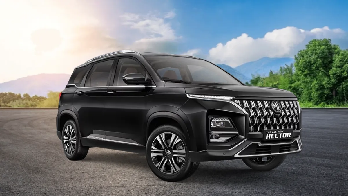 MG Hector & Hector Plus 2025 New Design, Big Features, Engine & Prices
