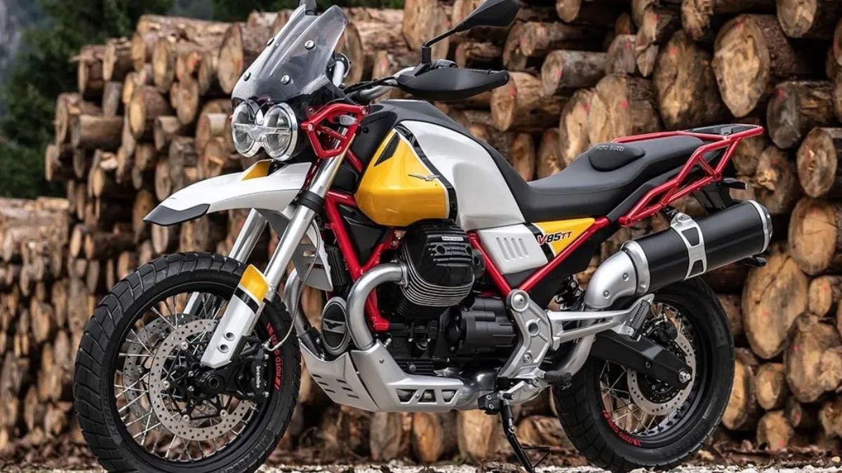 Moto Guzzi V85 TT The Adventure Bike You Buy With Your Heart, Not a Spec Sheet