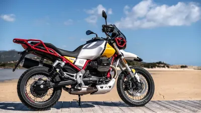 Moto Guzzi V85 TT The Adventure Bike You Buy With Your Heart, Not a Spec Sheet