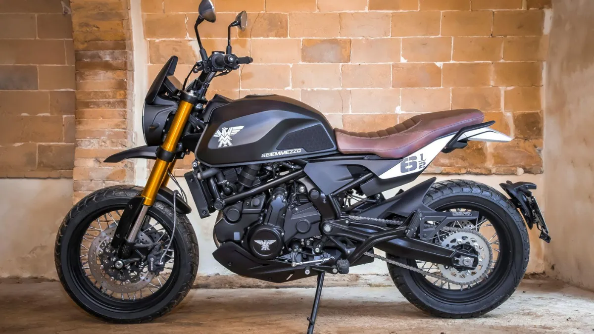 Moto Morini Seiemmezzo Review The Italian Beast That Turns Heads in India!