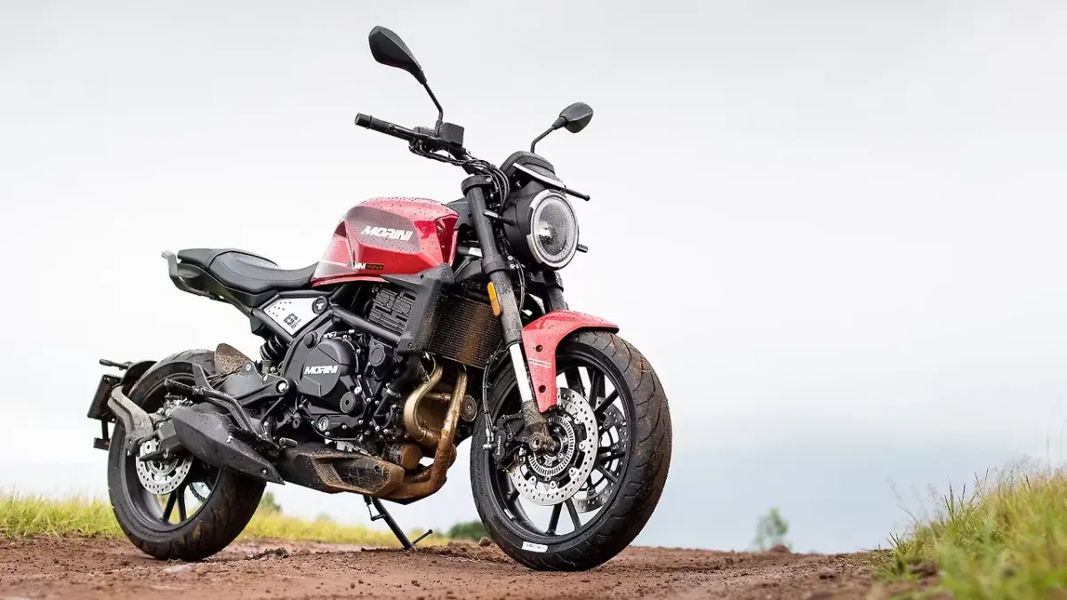Moto Morini Seiemmezzo Review The Italian Beast That Turns Heads in India!