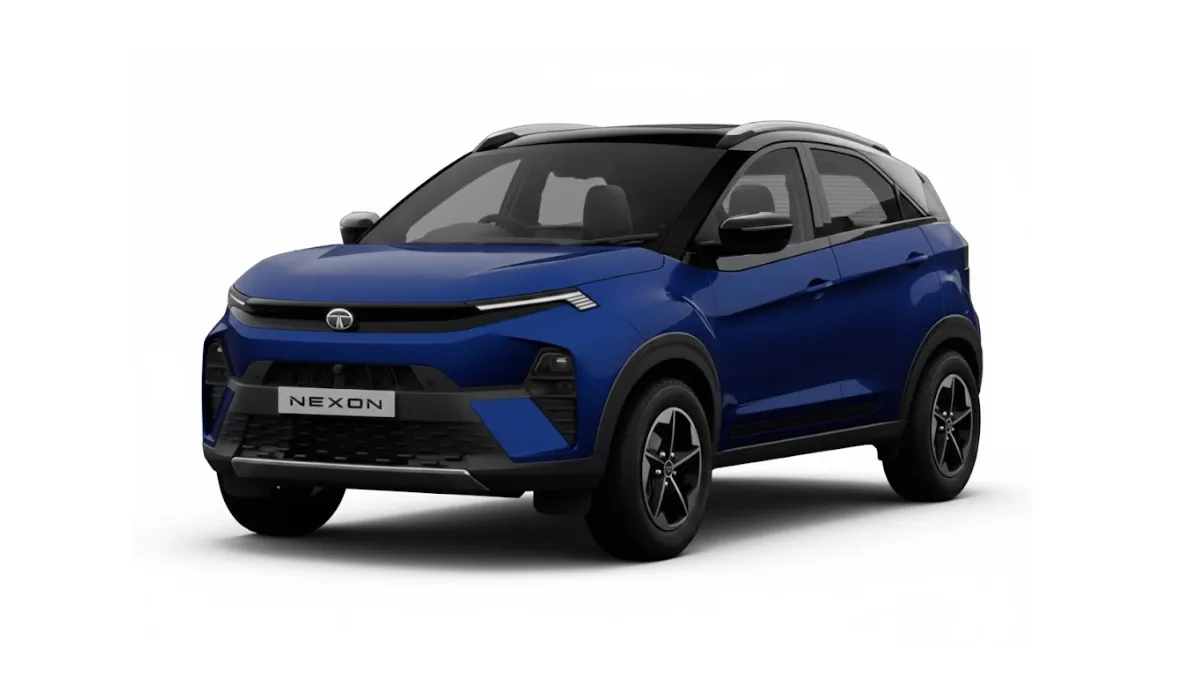 Tata Motors Nexon Plus PS Dark Diesel