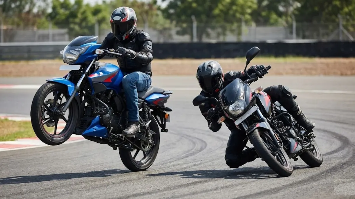Bajaj Pulsar 150 vs TVS Apache RTR 160 The Ultimate Street Battle!