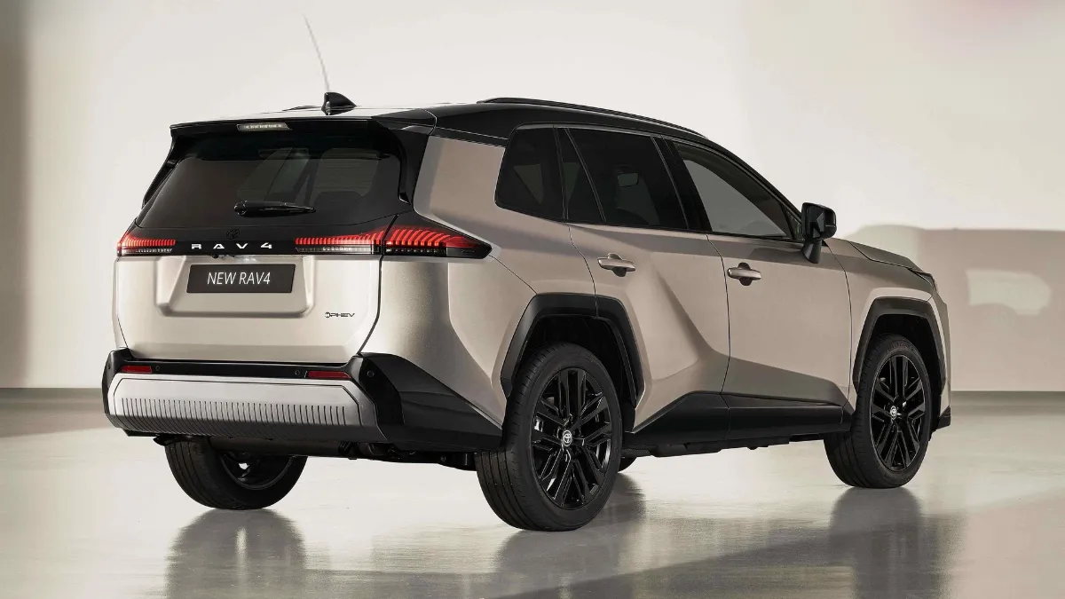 2026 Toyota RAV4 The Bold New Hybrid SUV Redefining the Future