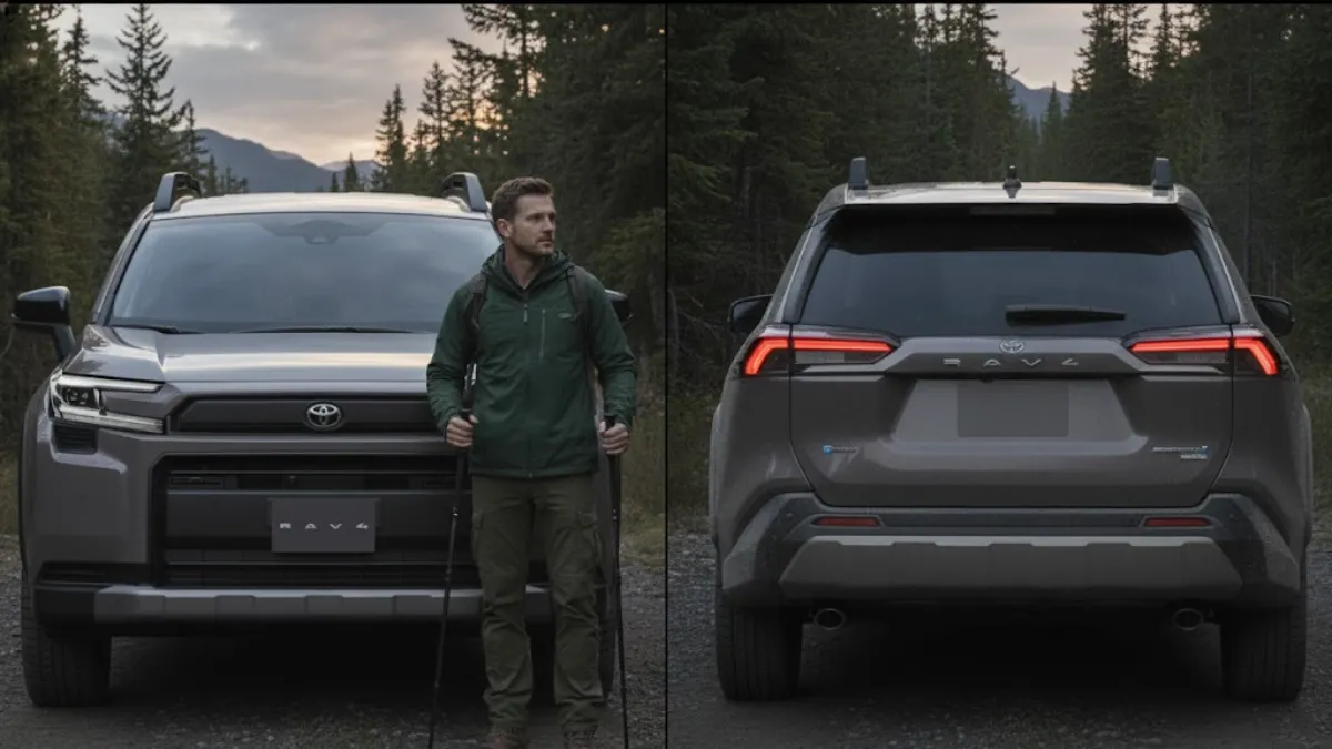 2026 Toyota RAV4 The Bold New Hybrid SUV Redefining the Future