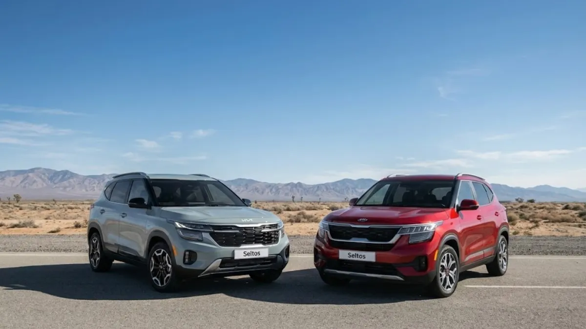 Kia Seltos Facelift vs Old Seltos Worth the Hype or Just a Pretty Face?