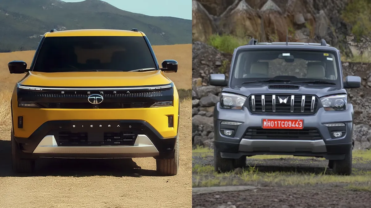 Tata Sierra vs Mahindra Scorpio Which SUV is Perfect for You?