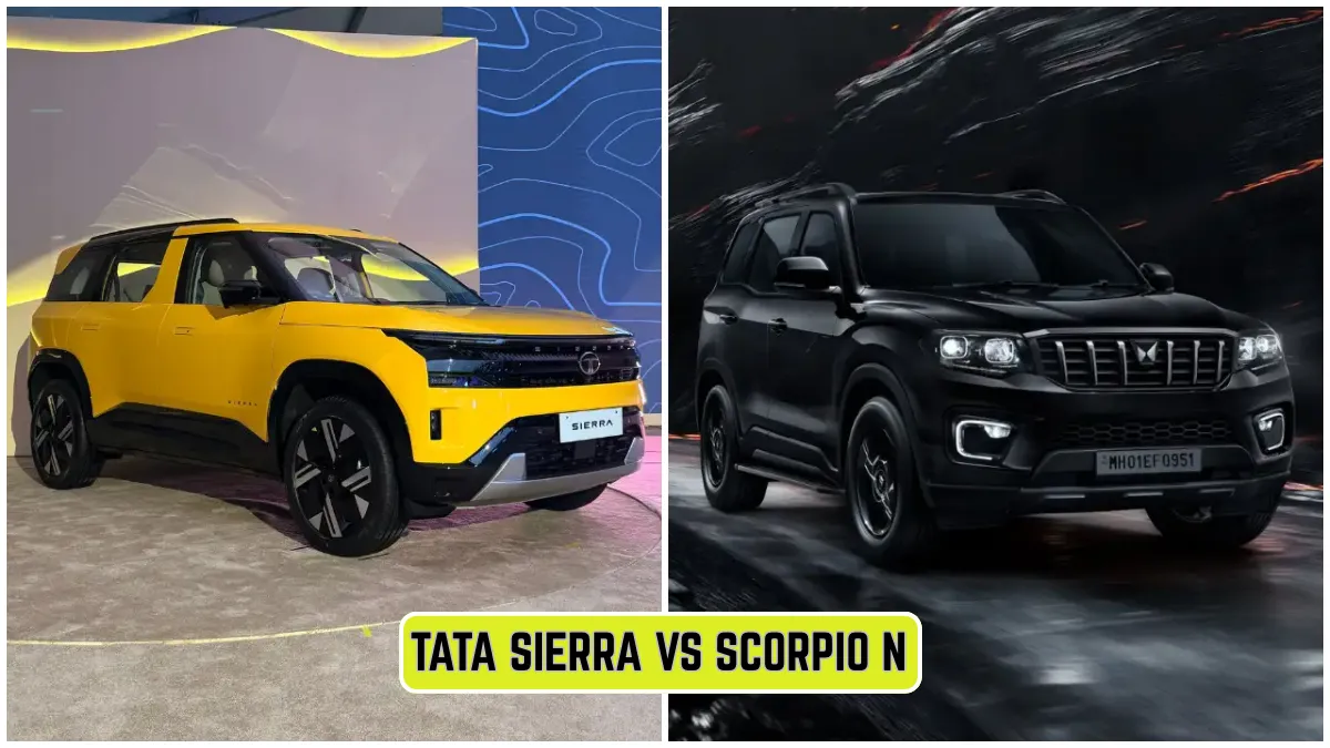 Tata Sierra vs Scorpio N Which SUV Wins Your Heart and Roads?