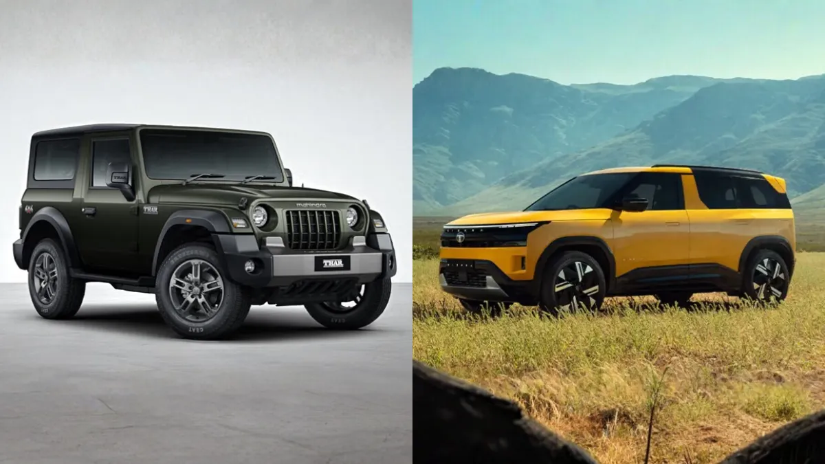 Tata Sierra vs Mahindra Thar Which Beast Should You Really Buy?