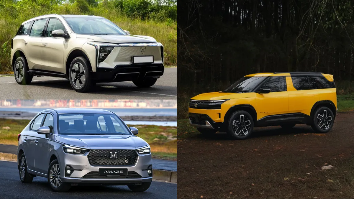 Tata Sierra, Mahindra XEV 9S & Honda Amaze SUVs & Sedan Making Headlines!