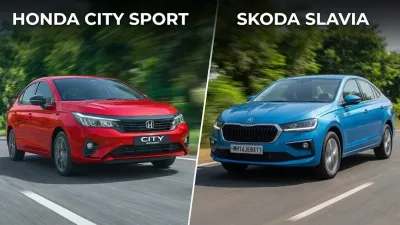 Skoda Slavia vs Honda City One Feels Exciting, One Feels Right. Heres the Honest Truth