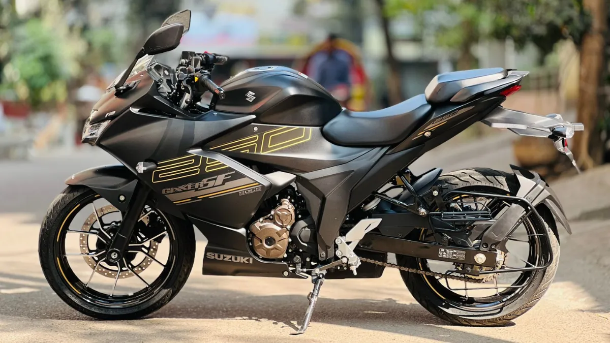 Suzuki Gixxer SF 250 Review The Sporty Beast That Surprises But Has a Catch!