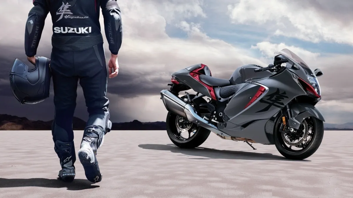 Suzuki Hayabusa Can a Bike Really Stop Time? Heres the Thrill Youll Never Forget