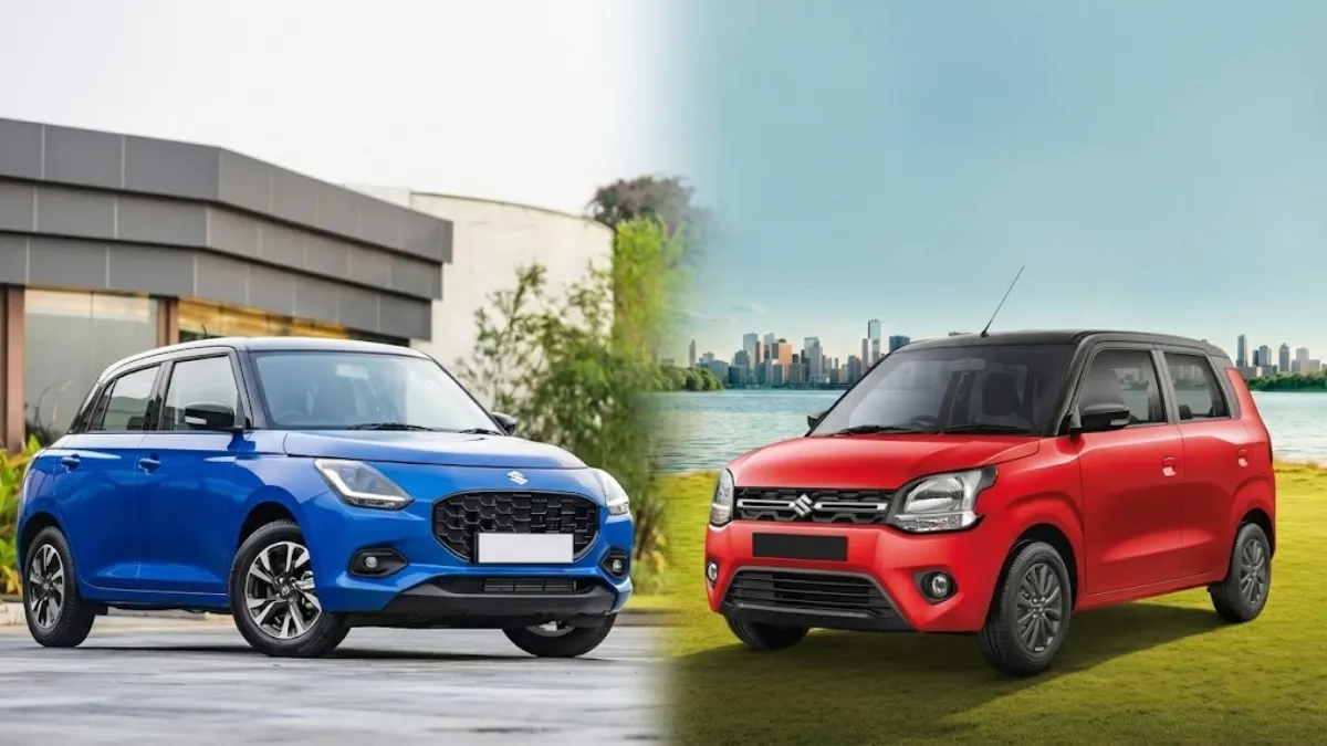 Sporty Swift vs Spacious WagonR The Ultimate Hatchback Showdown – Who Wins Your Heart?