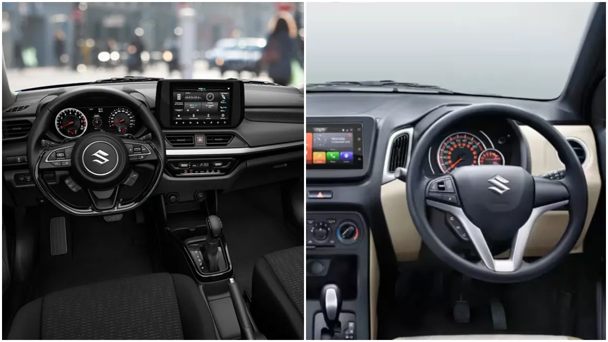 Sporty Swift vs Spacious WagonR The Ultimate Hatchback Showdown – Who Wins Your Heart?