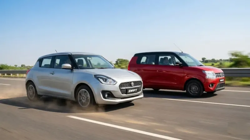 Swift vs. WagonR: Sporty Fun or Family Practicality?