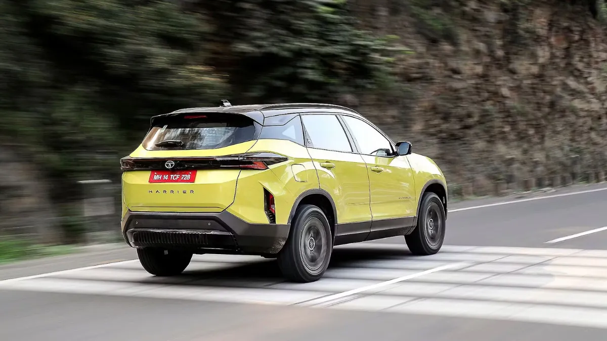 2025 Tata Harrier Bold Looks, Real-World Surprises!