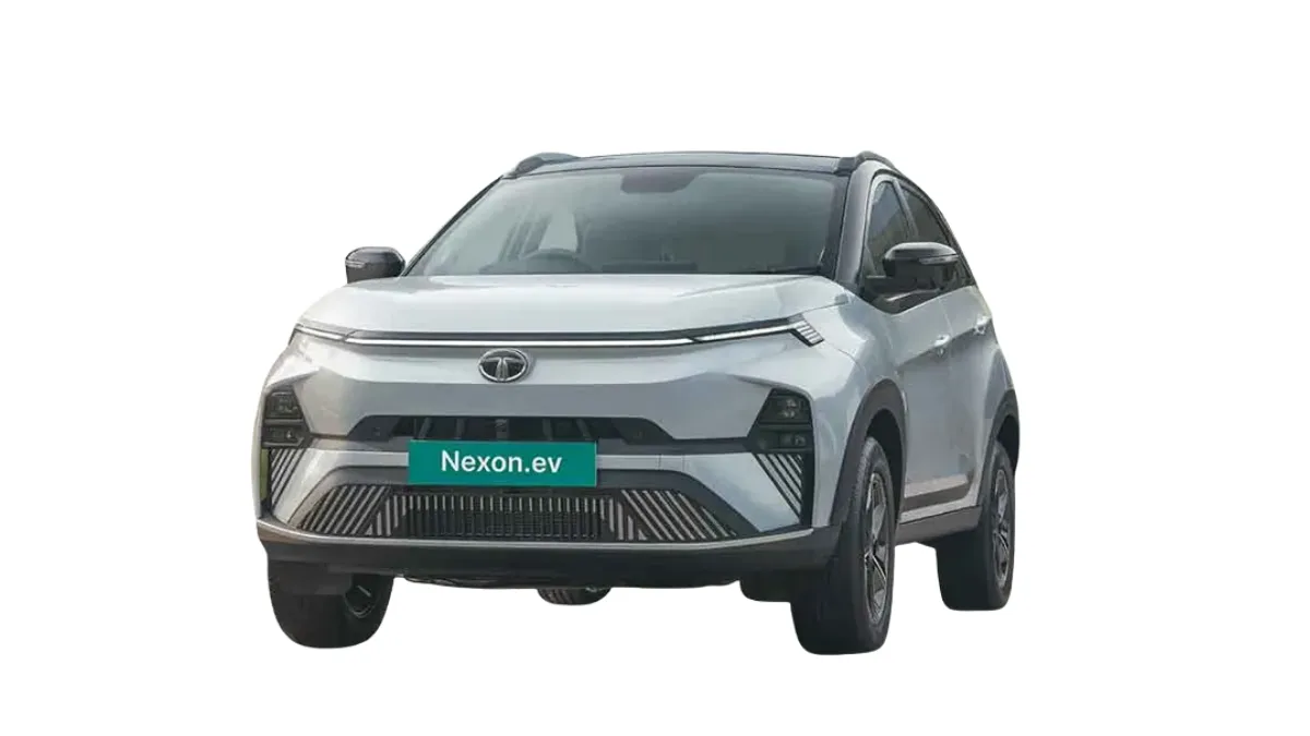 Tata Motors Nexon EV Empowered Plus 45 Red Dark