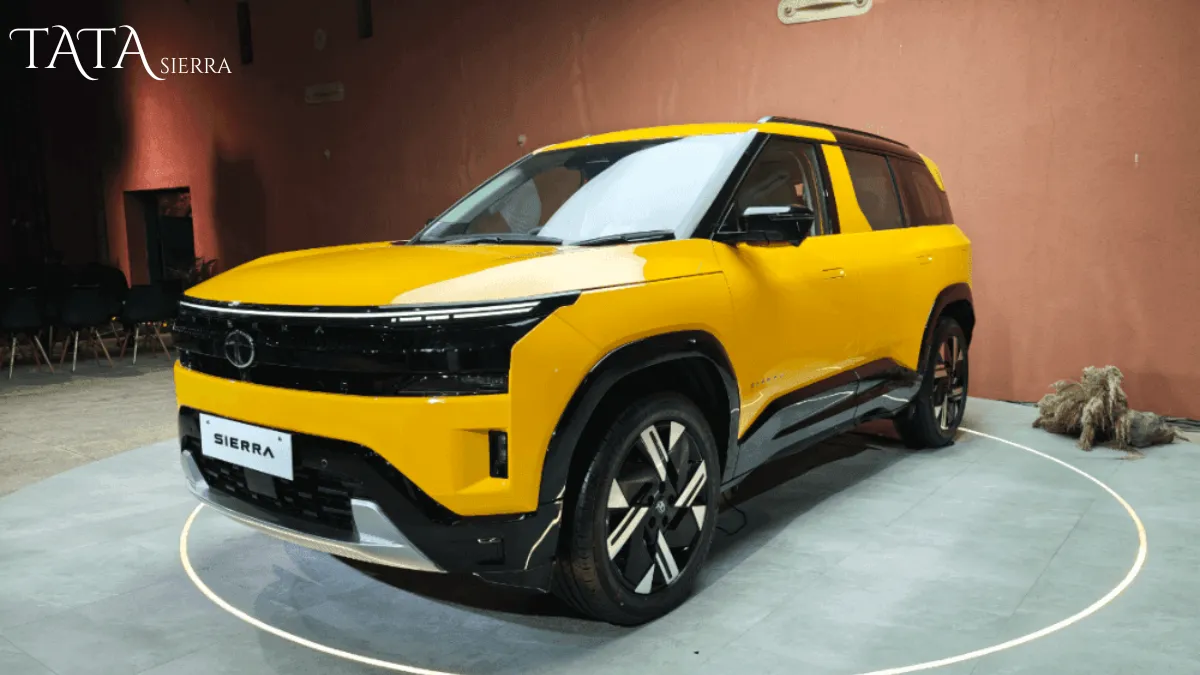 Tata Sierra 2025 Review Classic Name, Bold Upgrades & Real-World Drive