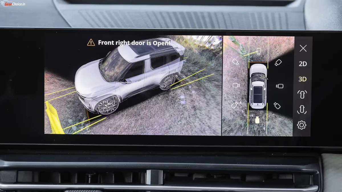 sierra 360 Degree Camera Control image