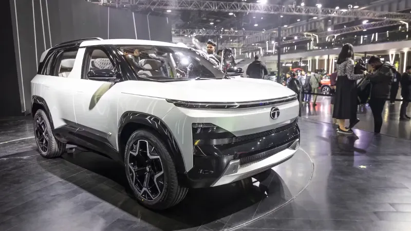 The Legend Returns! Tata Sierra EV Will Shock Every SUV Lover in India!