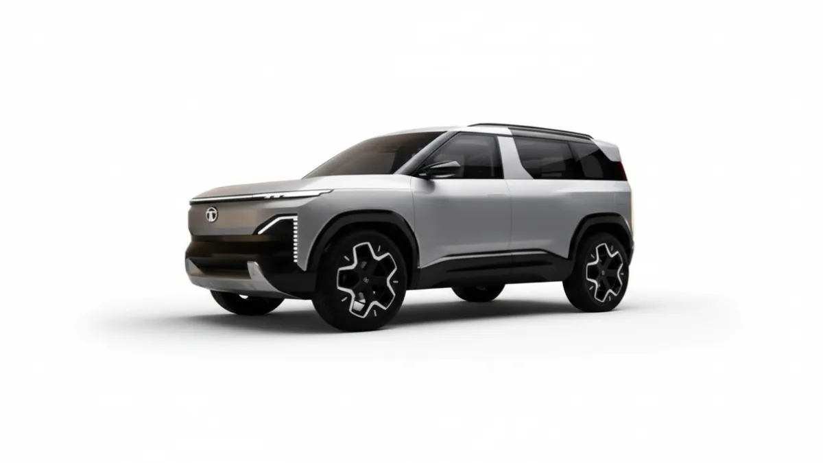 Tata Motors Sierra EV