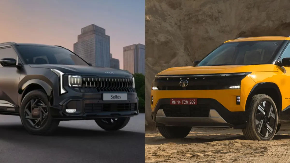 Kia Seltos 2026 vs Tata Sierra The Most Awaited SUV Battle of the Future