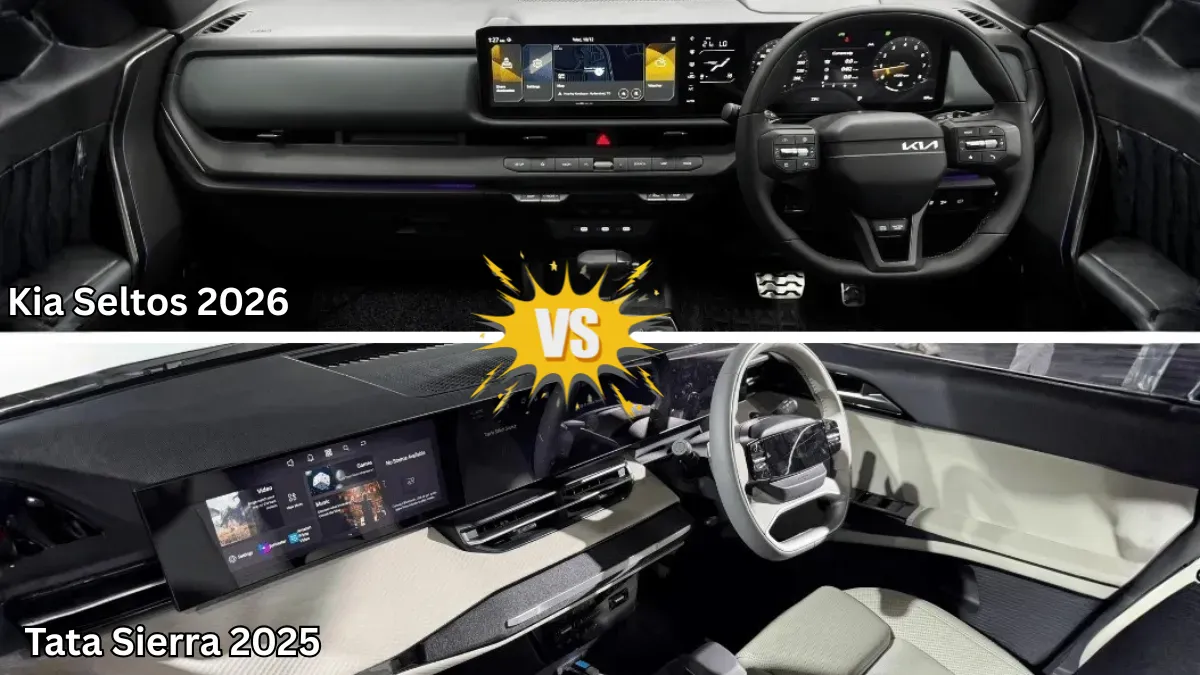 Kia Seltos 2026 vs Tata Sierra The Most Awaited SUV Battle of the Future